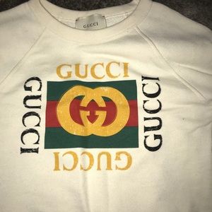 Boys Gucci Sweatshirt